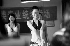 河南艺考生泳装秀形体 口试题没有标准答案