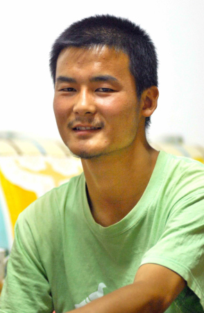 兰州文科榜眼徐明鹏:每天都在“冲刺”(图) 兰州文科榜眼徐明鹏:每天都在“冲刺”(图)