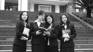 学生还在四川外语学院读书 就被海外名企录取