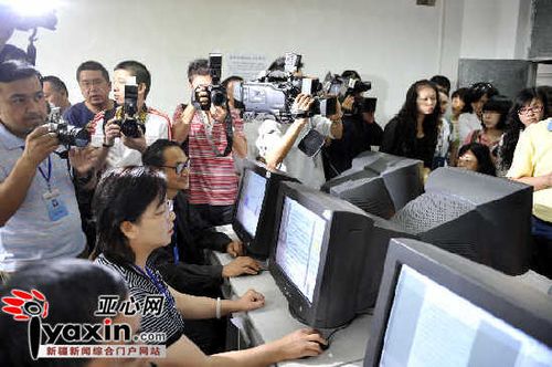 新疆高考现3篇满分作文 语数成绩好于上年