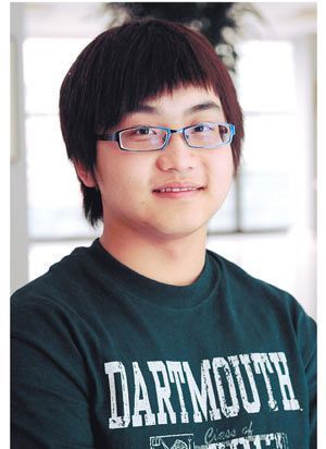 8所世界名校相中他 胡晓曦：我是不可复制的