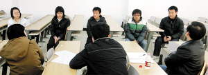 自主招生考官学生面对面家长孩子心连心(组图)
