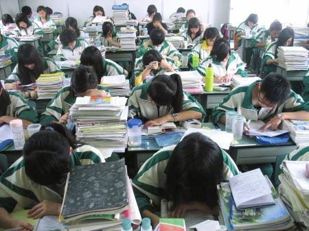 成都史上最大考场 成都史上最大考场