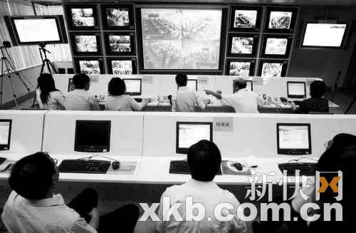 广东2万高考考场装电子眼加重作弊处罚(图)