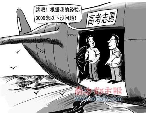 高校估分帮考生？害考生？呼吁实行平行志愿