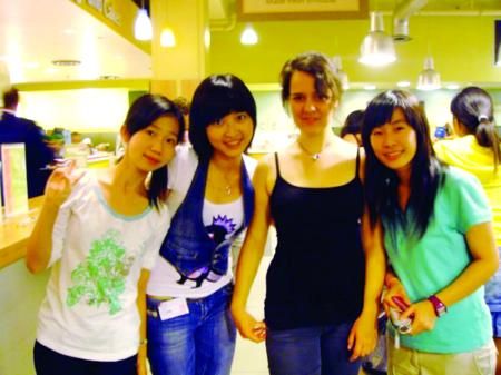 女孩放弃北大去留学 选定目标掌舵自己的人生