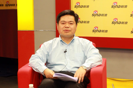 南京大学学生处处长陆林做客新浪谈2010高招政策