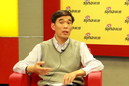 上海交通大学招生办公室陶正苏主任做客新浪谈2010高招政策 上海交通大学招生办公室陶正苏主任做客新浪谈2010高招政策
