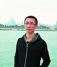 刘嘉忆说,他喜欢物理也喜欢心理学,但40岁前他要专攻数学。受访者供图 刘嘉忆说,他喜欢物理也喜欢心理学,但40岁前他要专攻数学。受访者供图
