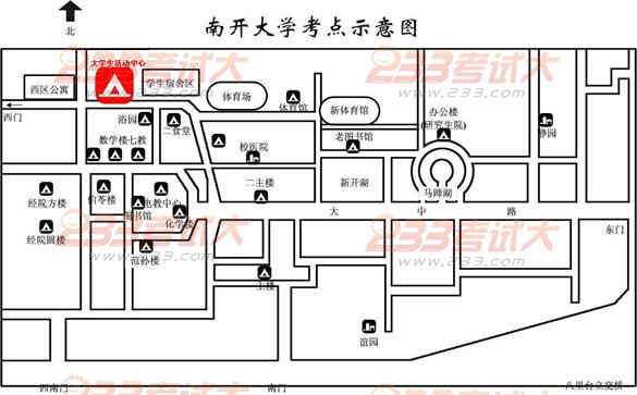 南开大学2012年研招报名现场确认安排